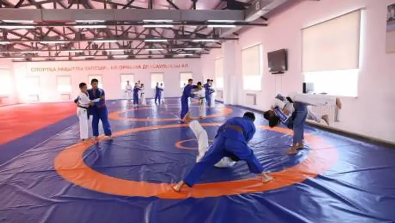 В Акшыкуре открылся спортивный комплекс