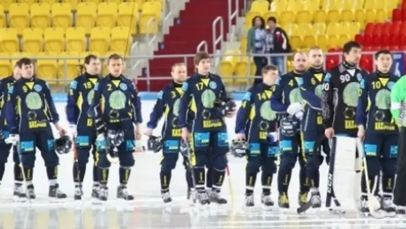 Казахстан, с рекордом разгромив белорусов, вышел в полуфинал чемпионата мира по бенди