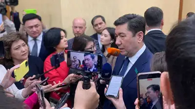 Казахстан Мажилис Жанаозен, фото - Новости Zakon.kz от 12.04.2023 13:28