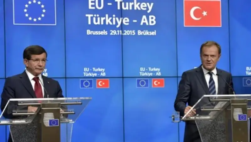 В ООН выразили обеспокоенность рядом положений решения саммита ЕС и Турции по беженцам