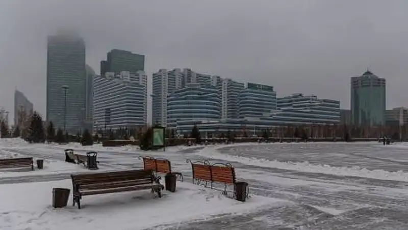 Осадки и до 13 градусов мороза. Прогноз погоды на три дня в Нур-Султане