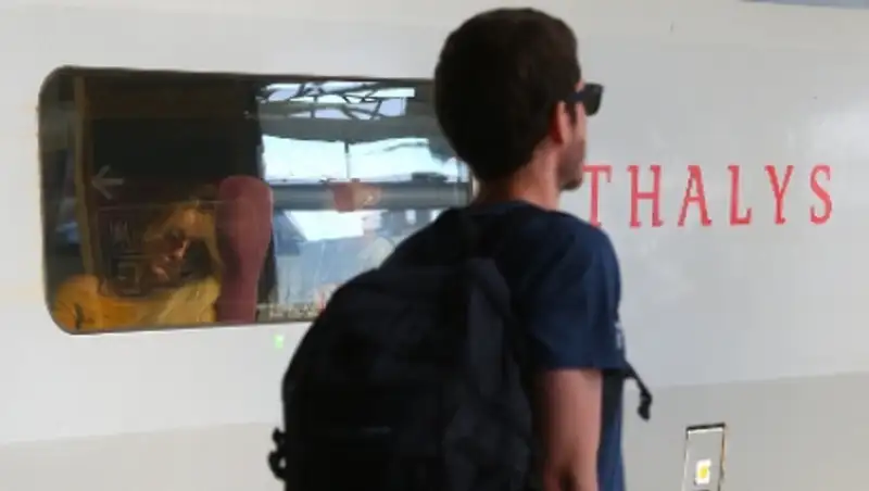 Стрелка из поезда Амстердам — Париж обвинили в терроризме