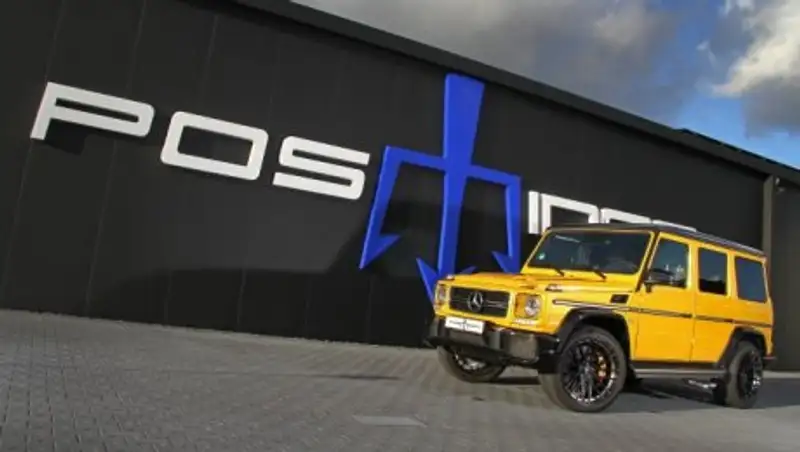 850-сильный «Гелик»: представлен внедорожник Mercedes-AMG G63 by Posaidon