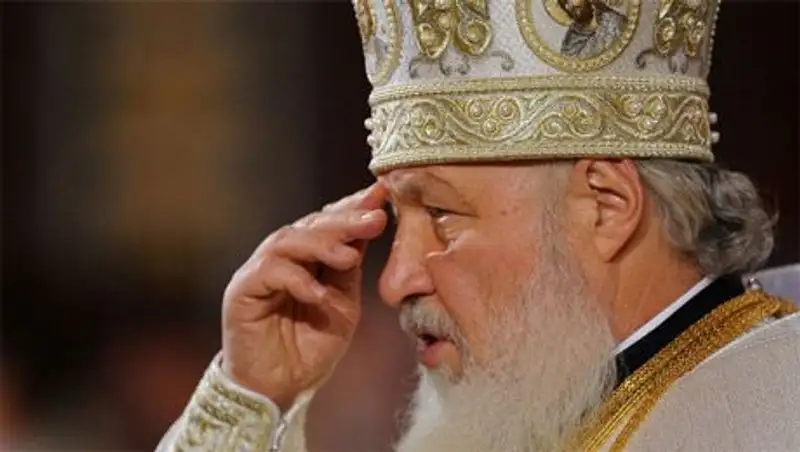 Патриарх Кирилл потребовал остановить обстрел храмов на Украине