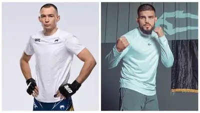 Лас-Вегас UFC  поединок, фото - Новости Zakon.kz от 27.12.2021 15:12