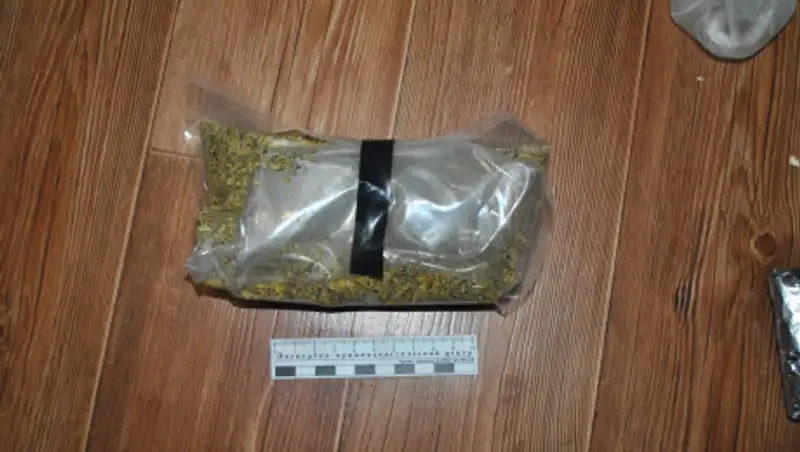 Россиянина задержали в Алматы за хранение и продажу наркотиков