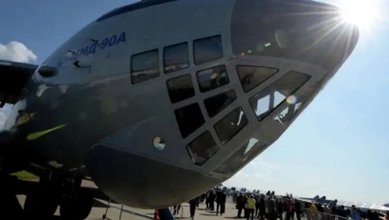 Казахстан заинтересован в покупке новейшего самолета Ил-76МД-90А