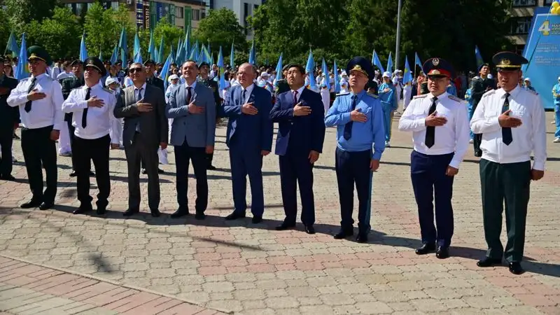 День государственных символов РК, фото - Новости Zakon.kz от 04.06.2023 17:01