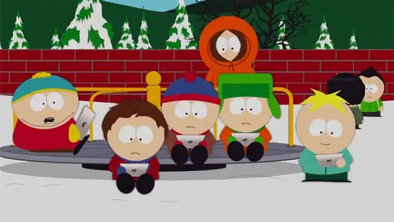 Авария оставила зрителей без нового эпизода «Южного парка»