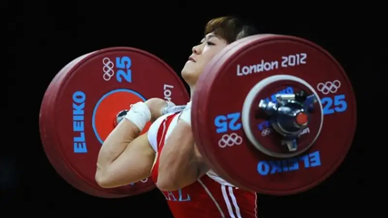Майя Манеза принесла Казахстану третью золотую медаль, фото - Новости Zakon.kz от 01.08.2012 04:06