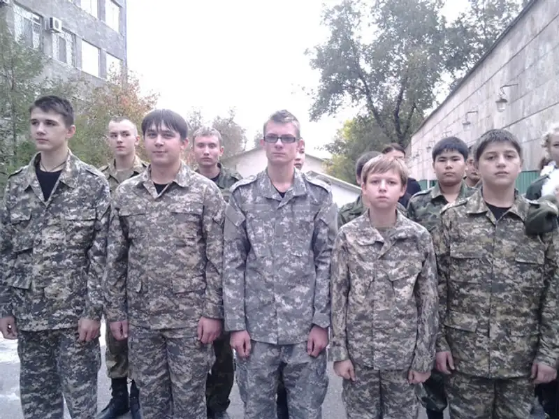 В Алматы открыли военно-патриотический клуб «Ардагер» В Алматы открыли военно-патриотический клуб «Ардагер», фото - Новости Zakon.kz от 05.11.2013 21:16