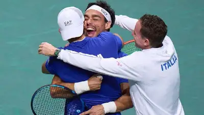 Теннис 1/2 финала КД, фото - Новости Zakon.kz от 25.11.2022 12:17