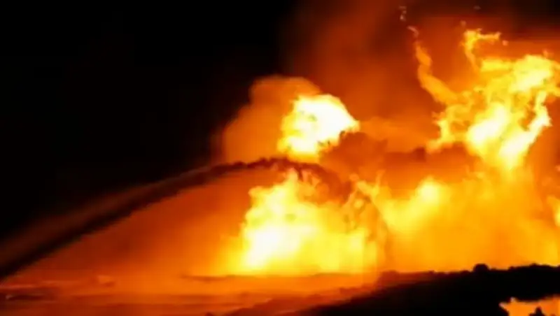 Пожар на Каламкасе: создан оперативный штаб