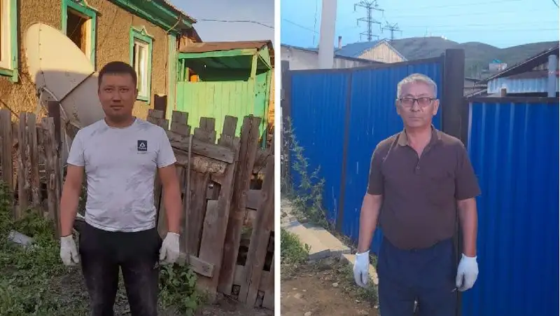 Учитель НВП и военнослужащий Нацгвардии спасли пенсионера во время пожара в ВКО