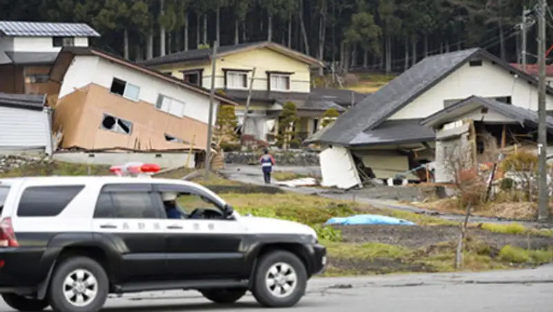 При землетрясении в Японии пострадали 39 человек