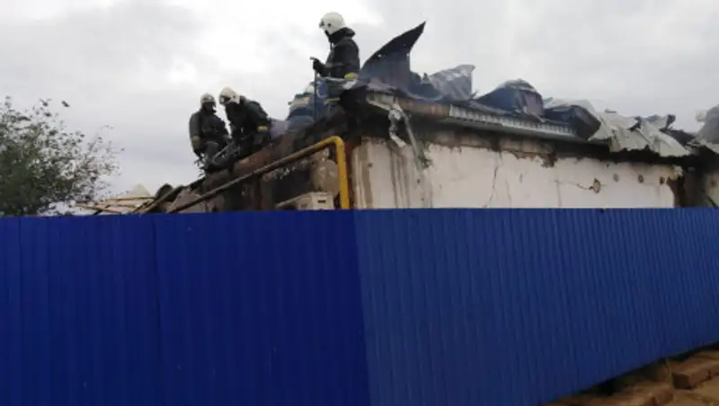 Газ взорвался в частном доме - пострадала вся семья