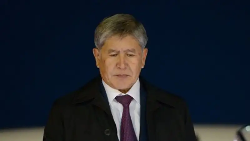 Атамбаев распорядился оказать помощь семьям погибших в пожаре в Москве