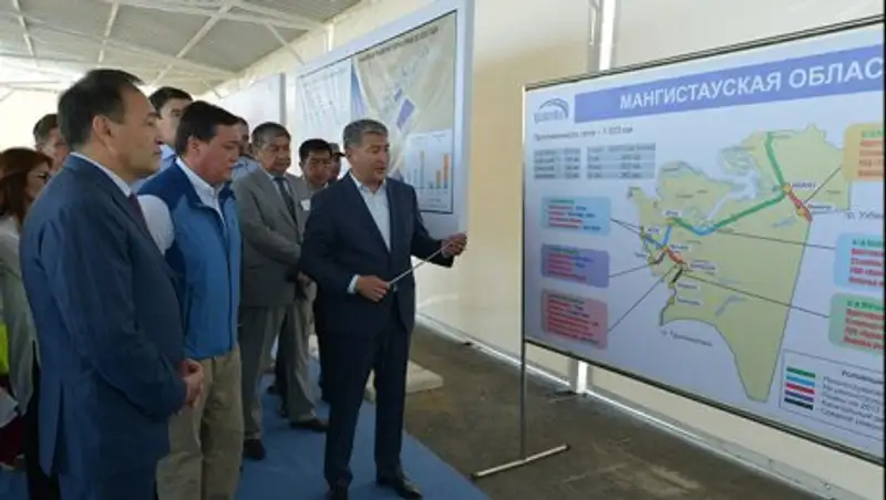 Паромный порт Курык - важнейшее звено Транскаспийского коридора