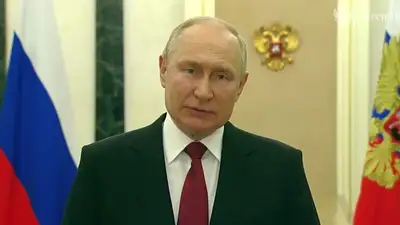 Владимир Путин, фото - Новости Zakon.kz от 24.06.2023 11:58