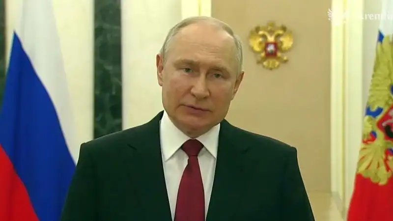 Владимир Путин выступит с обращением