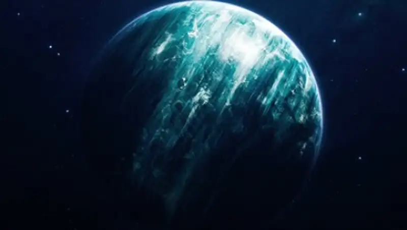 Доказано существование алмазных дождей