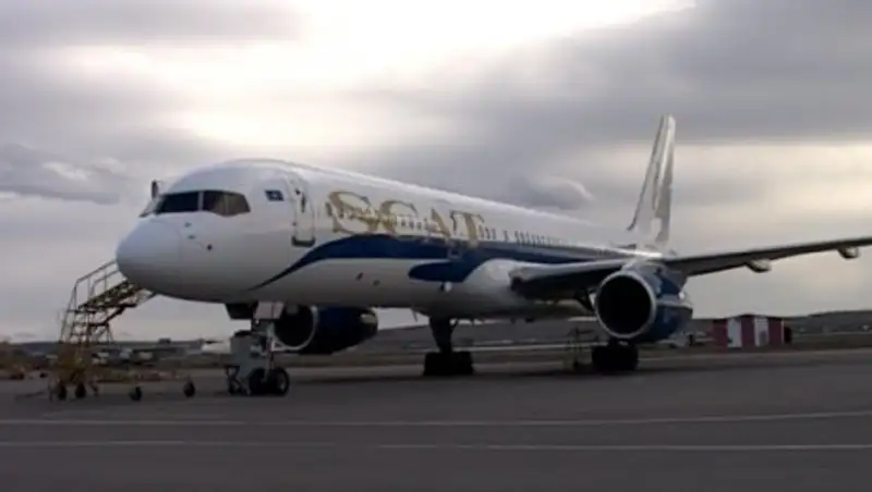 Большая часть задержанных рейсов отправилась из аэропорта Актау