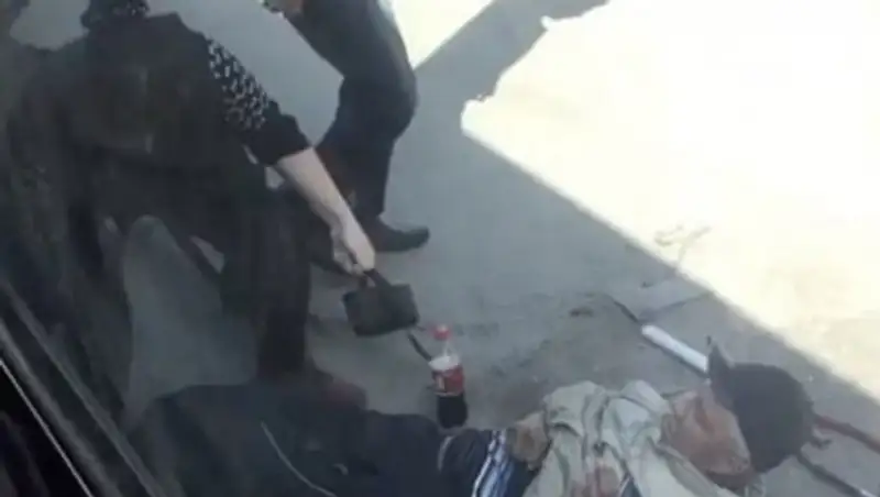 Кондуктор выкинула инвалида из автобуса в Алматы