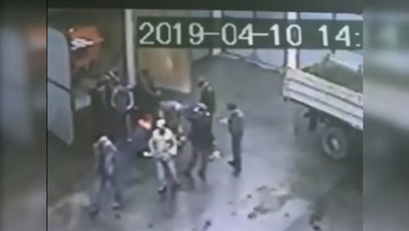 Момент ЧП в Алакольском нацпарке попал на камеры