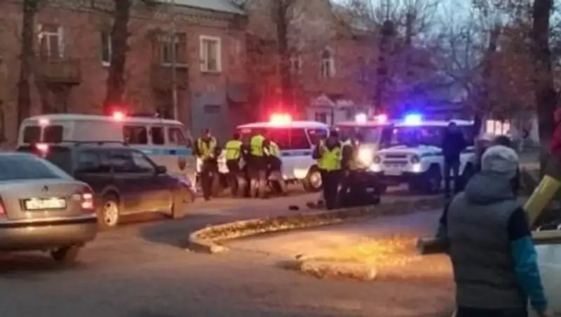 Выстрелы были слышны в Усть-Каменогорске