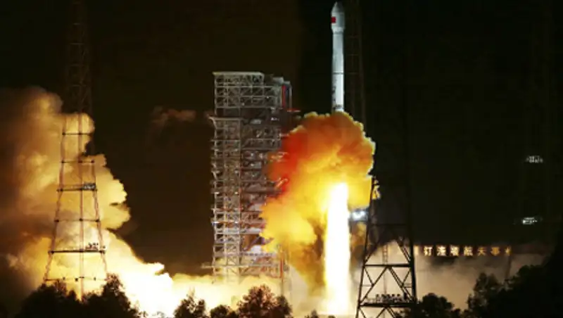 На Землю благополучно вернулся китайский лунный зонд