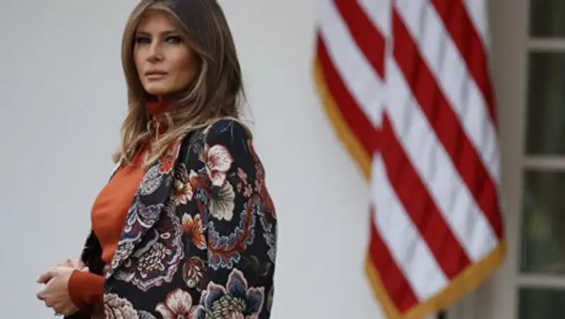 Родители Меланьи Трамп получили американское гражданство