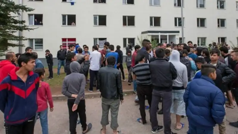 Германия: в центре для беженцев вспыхнули беспорядки из-за Корана