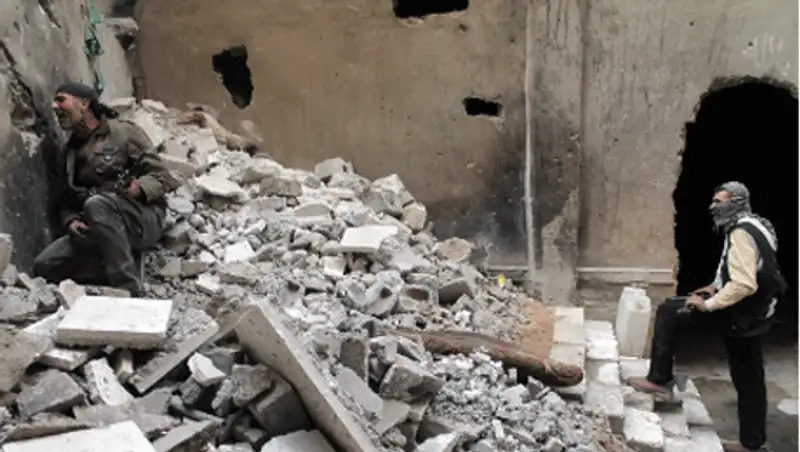 Повстанцы захватили крупнейшее в Сирии месторождение нефти, фото - Новости Zakon.kz от 23.11.2013 23:56