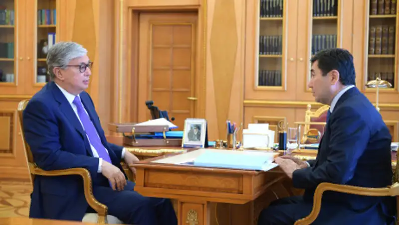 Касым-Жомарт Токаев заслушал отчеты областных акимов