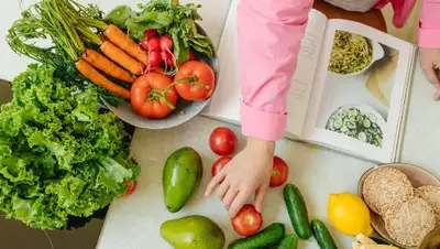 еда, вегетарианцы, фото - Новости Zakon.kz от 02.11.2022 16:49