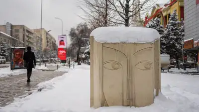 Похолодание, сильные осадки и туман ожидаются в Казахстане, фото - Новости Zakon.kz от 08.02.2023 14:21