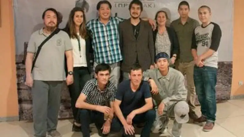 В Алматы состоялся предпоказ короткометражного фильма "Елес" ("Призрак")