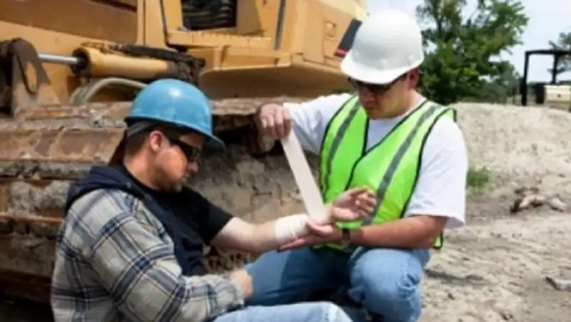 В столице сократились случаи производственного травматизма