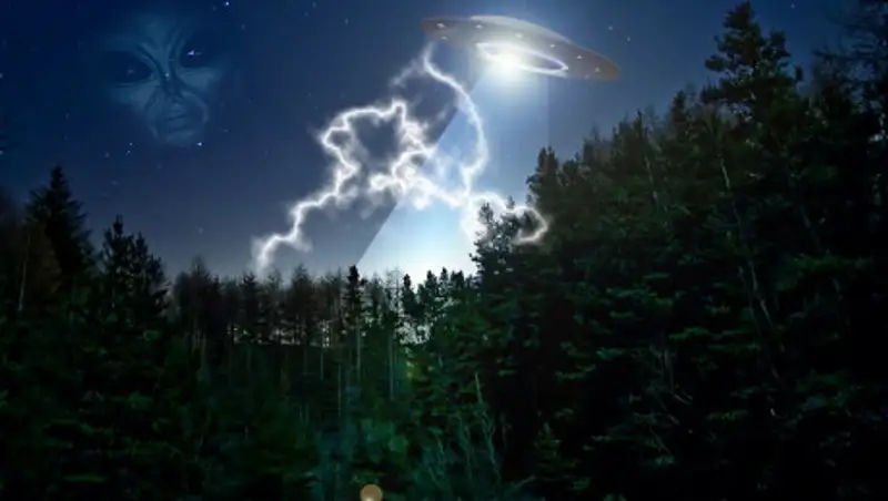 Пожар в Катон-Карагайском парке мог начаться из-за НЛО