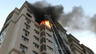 ДЧС Алматы, фото - Новости Zakon.kz от 22.08.2018 20:30