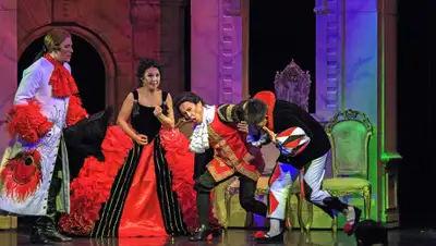 Астана Опера, фото - Новости Zakon.kz от 21.10.2019 12:52