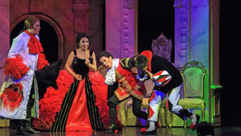 Артисты "Астана Опера" собрали аншлаг в Петербурге