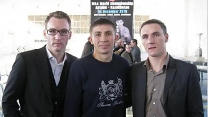 Головкин подал в суд на своих бывших менеджеров