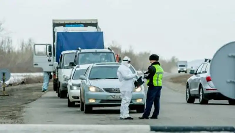 Межобластным и международным автобусам запретили курсировать в ВКО