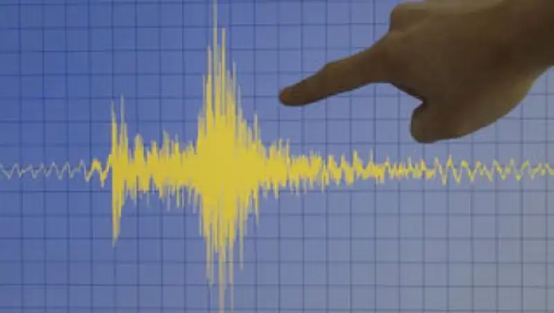 В 395 км на юг от Алматы зафиксировано землетрясение