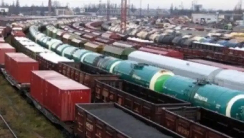 В Костанайской области вновь задержаны вагоны с повышенным уровнем радиации