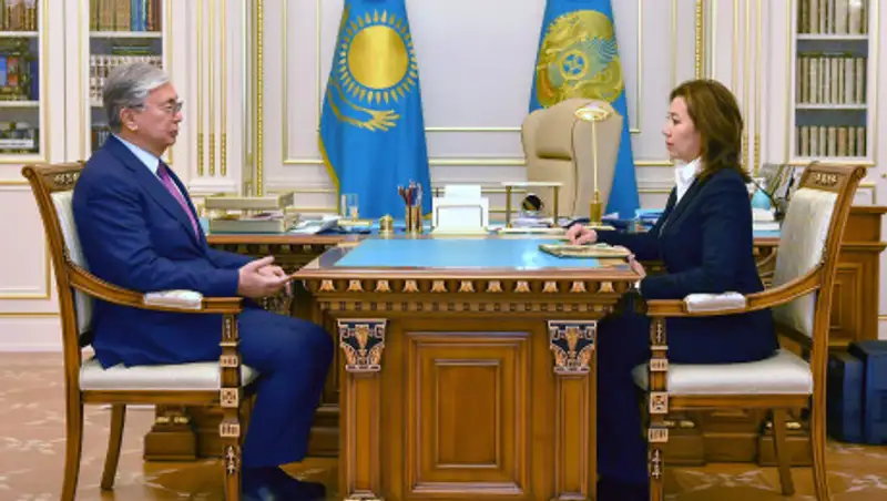 Токаев поручил Абылкасымовой обеспечить стабильность банковской системы