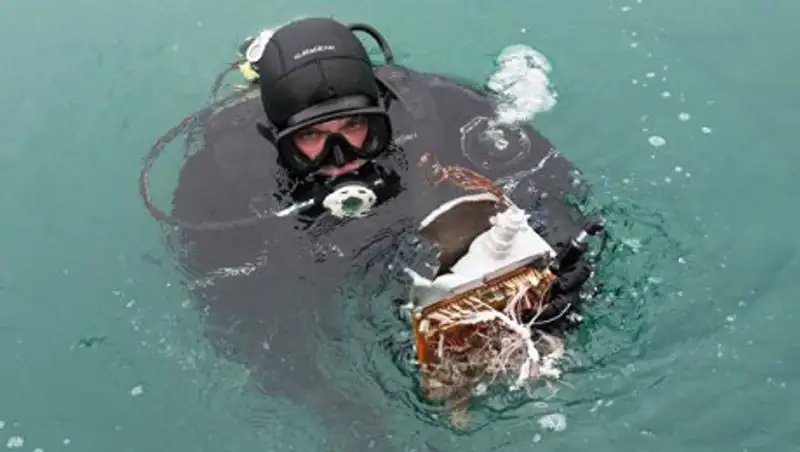 Тела 19 погибших при крушении Ту-154 подняли на поверхность