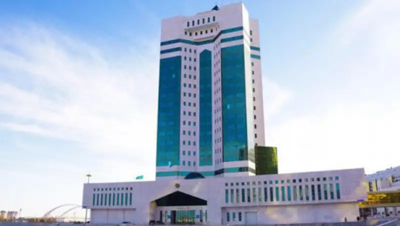 Заседание Правительства Казахстана