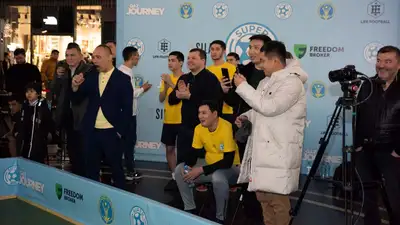 В Астане опробовали новые способы популяризации ЗОЖ и футбола, фото - Новости Zakon.kz от 21.12.2022 21:35